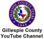 Gillespie County Youtube Channel